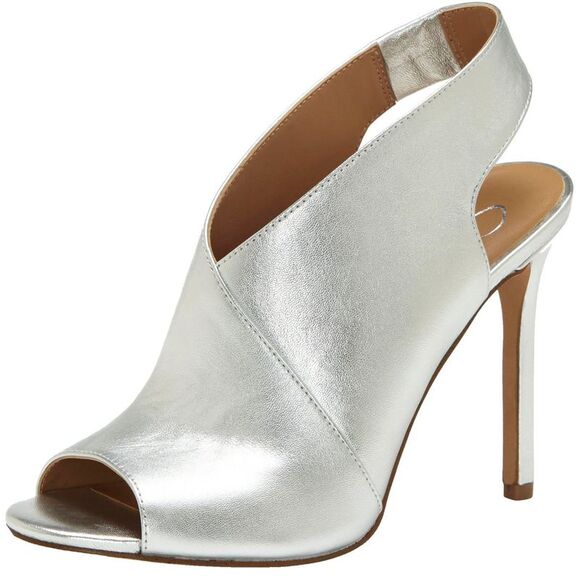 Jessica Simpson Women's Jourie 2 Open Toe Slingback Stiletto Heeled Sandals New - Picture 1 of 5